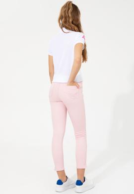 Kadın Pudra Pantolon - 50247562019