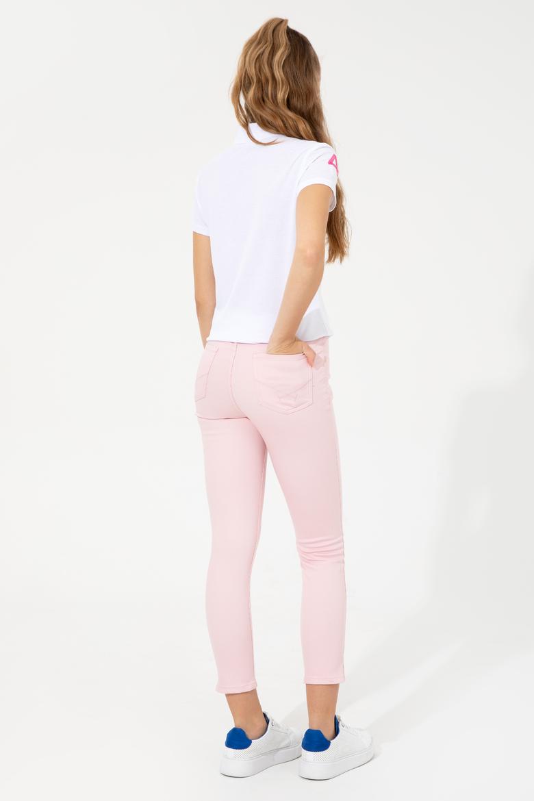 Kadın Pudra Pantolon - 50247562019