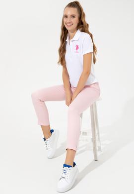 Kadın Pudra Pantolon - 50247562019