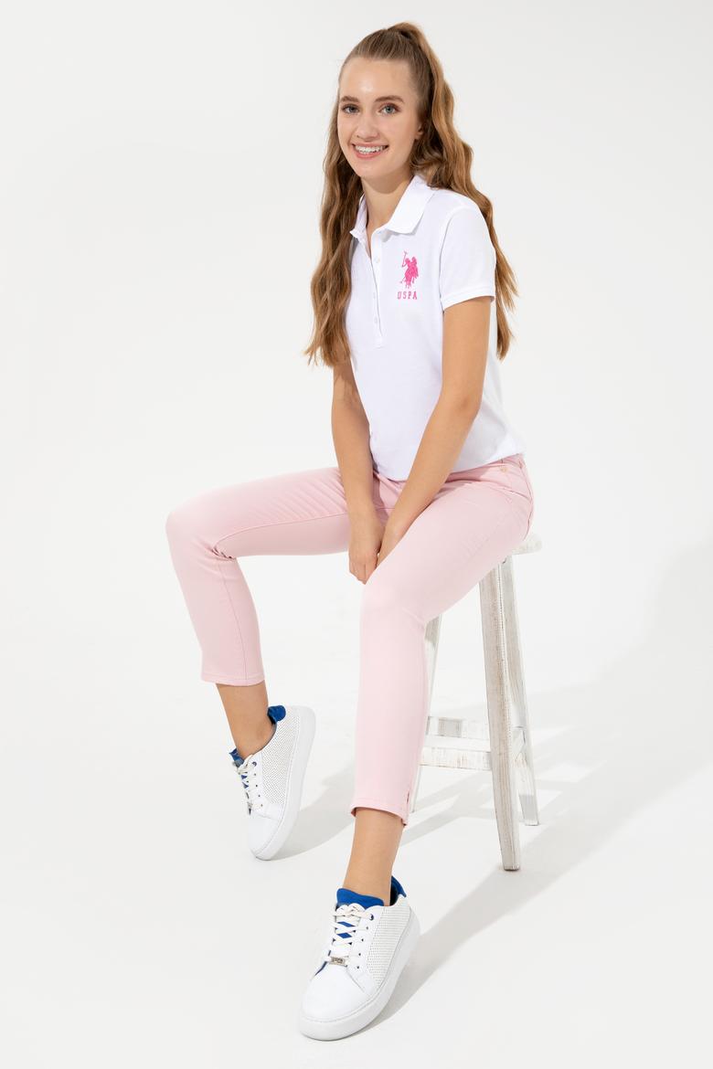 Kadın Pudra Pantolon