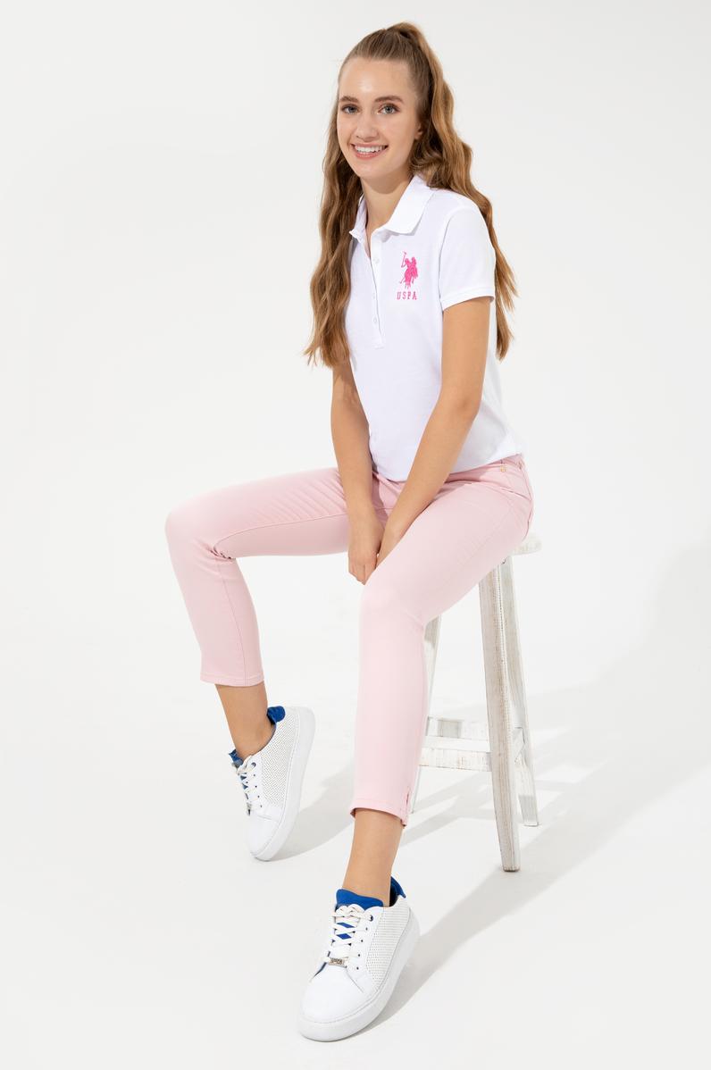 Kadın Pudra Pantolon