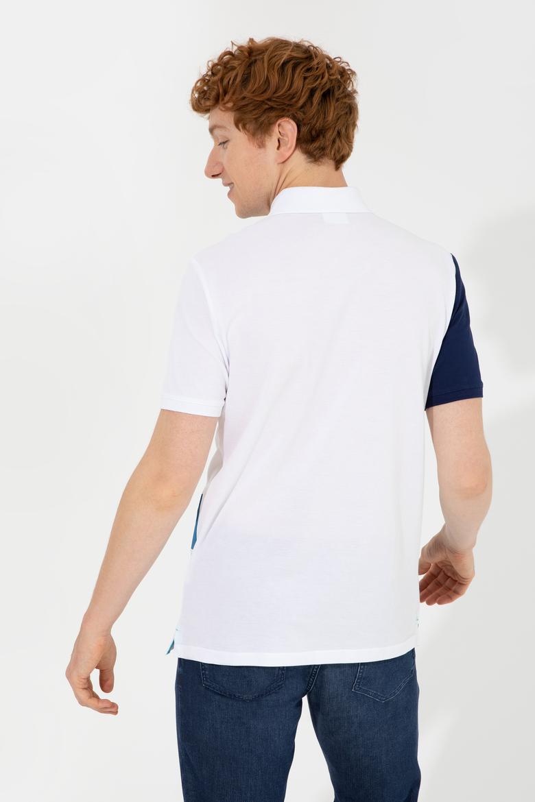 Erkek Lacivert Polo Yaka Tişört - 50249142005