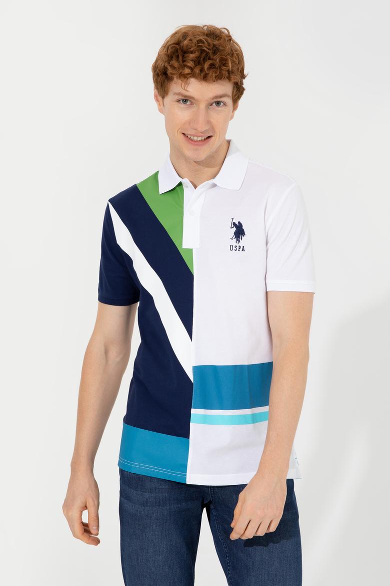 Erkek Lacivert Polo Yaka Tişört - 50249142005