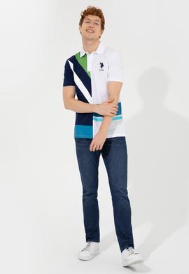 Erkek Lacivert Polo Yaka Tişört - 50249142005