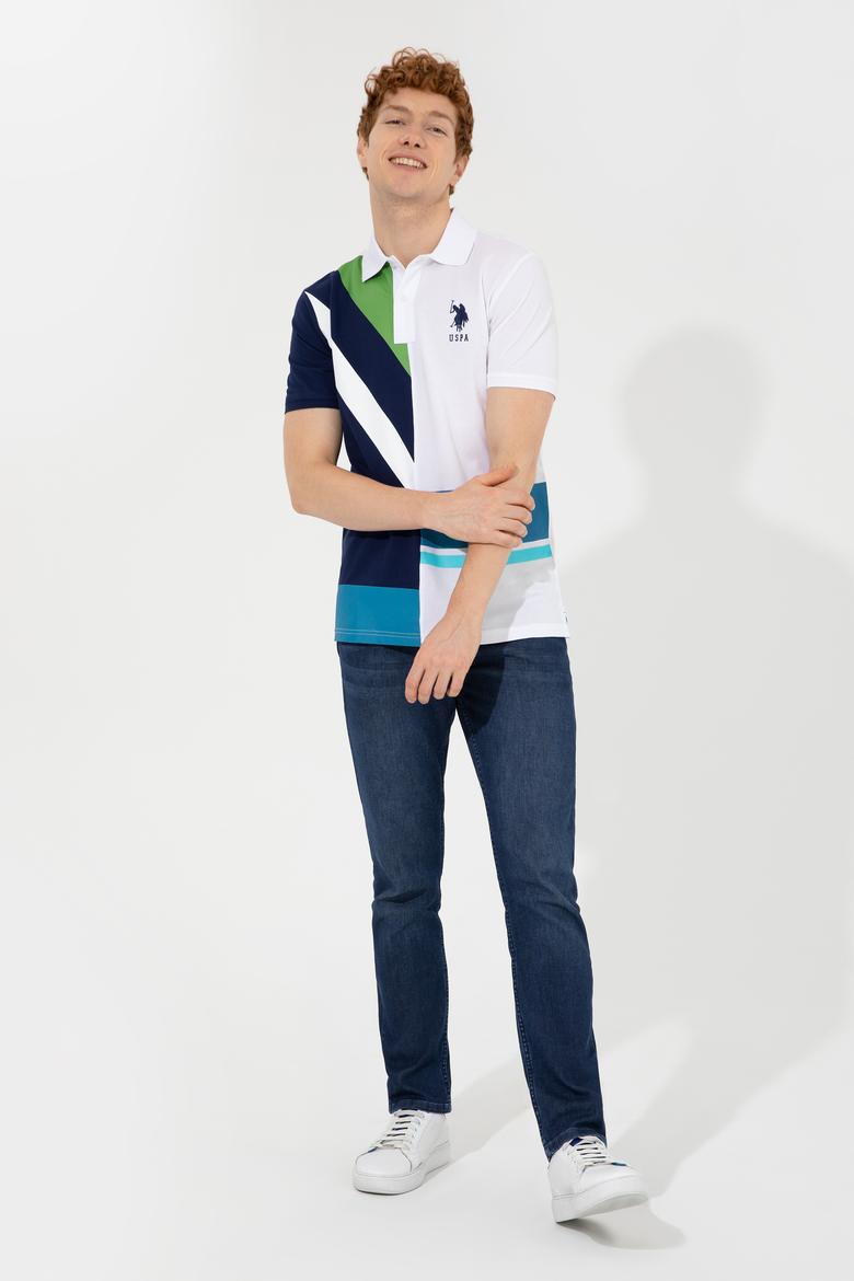 Erkek Lacivert Polo Yaka Tişört - 50249142005