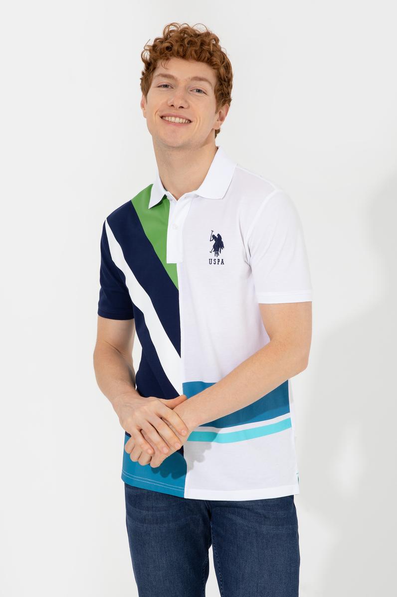 Erkek Lacivert Polo Yaka Tişört