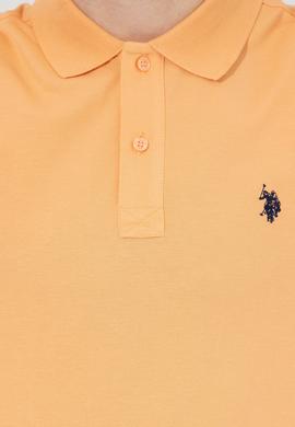 Erkek Turuncu Basic Tişört - 50249149357