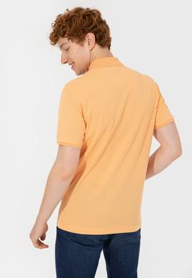Erkek Turuncu Basic Tişört - 50249149357