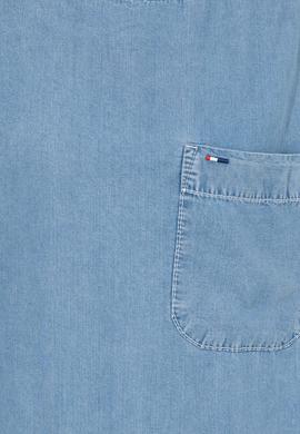 Kadın Mavi Denim Elbise - 50247645005