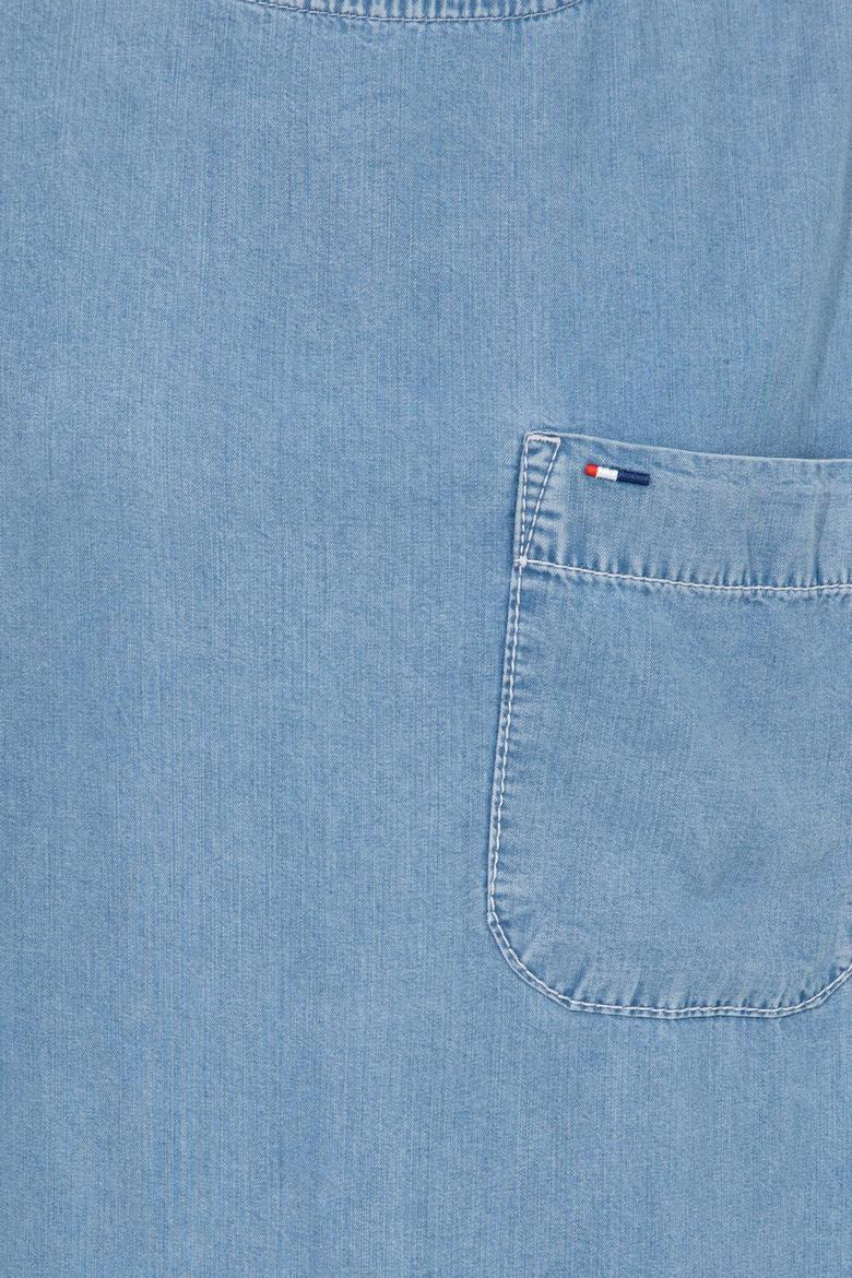 Kadın Mavi Denim Elbise - 50247645005