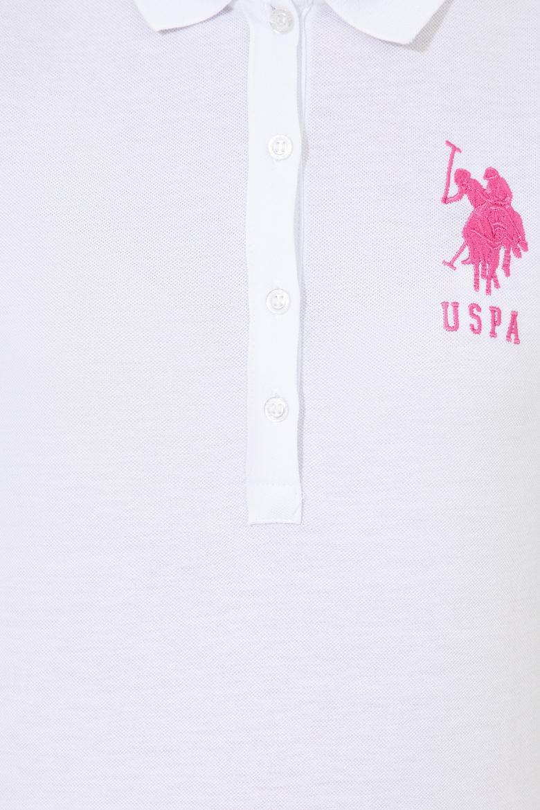 Kadın Beyaz Basic Tişört - 50246283015