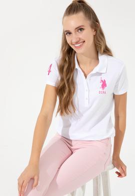 Kadın Beyaz Basic Tişört - 50246283015