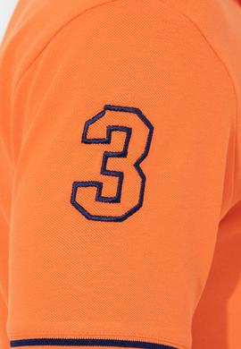 Erkek Turuncu Basic Tişört - 50249145048