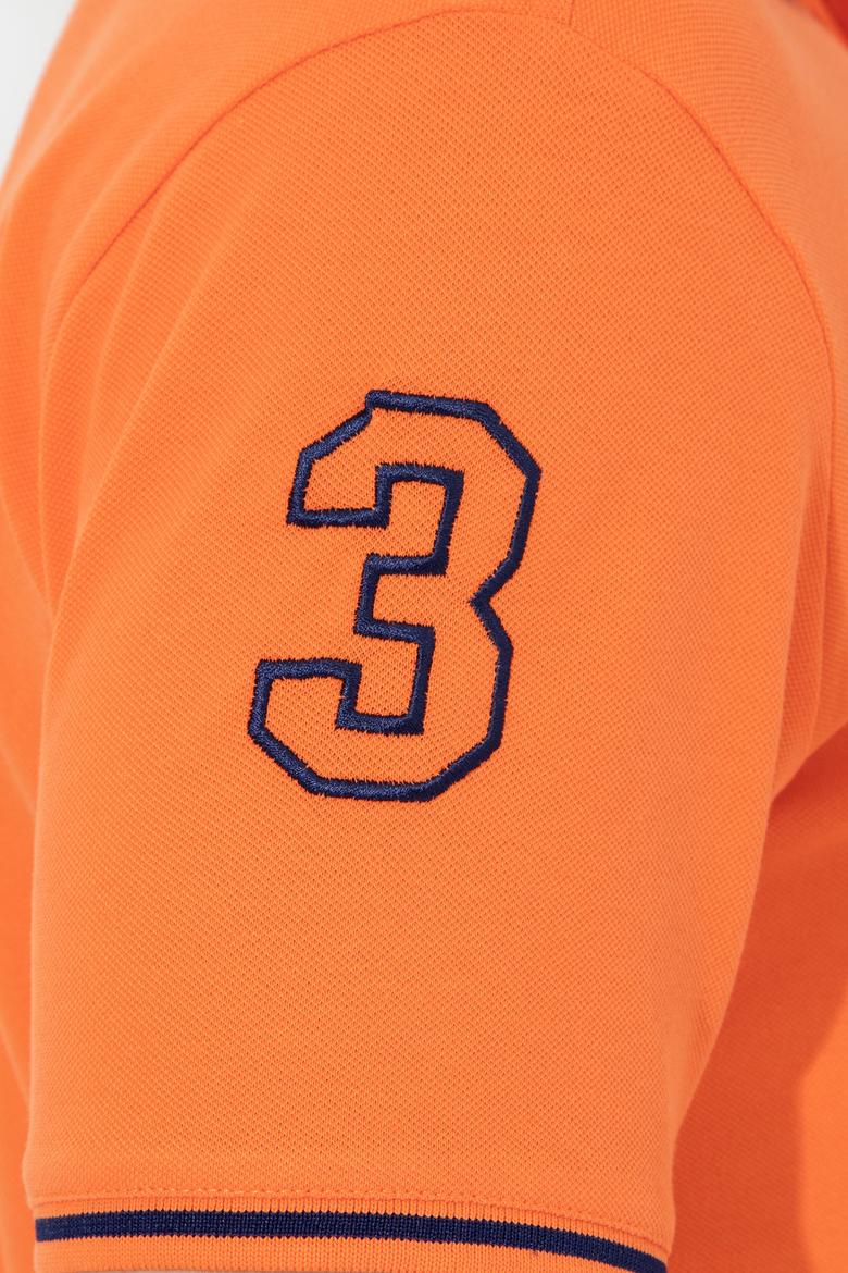 Erkek Turuncu Basic Tişört - 50249145048