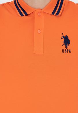 Erkek Turuncu Basic Tişört - 50249145048