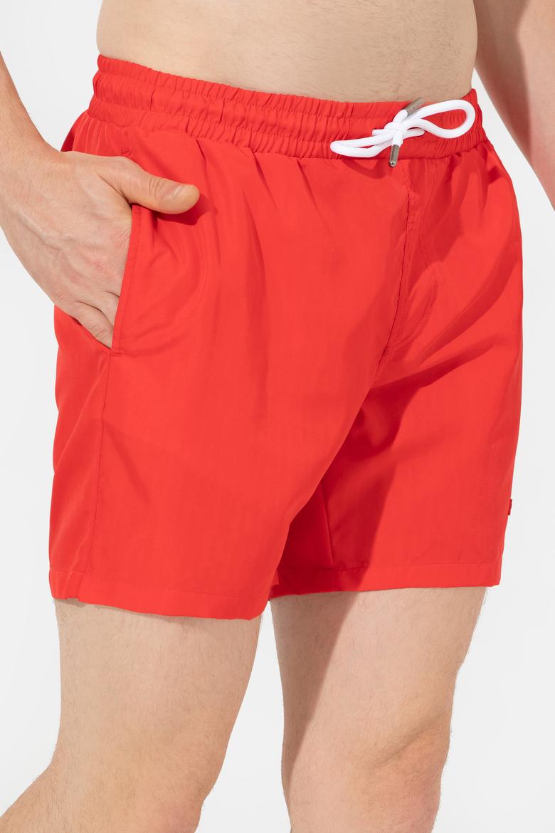 Erkek Kırmızı Deniz Şortu - 50246271053