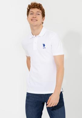 Erkek Beyaz Basic Tişört - 50249139006