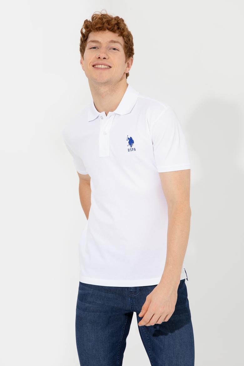 Erkek Beyaz Basic Tişört - 50249139006