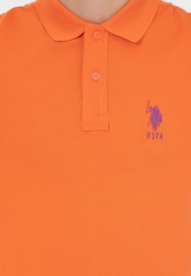 Erkek Turuncu Basic Tişört - 50249139036