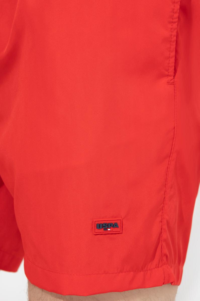 Erkek Kırmızı Deniz Şortu