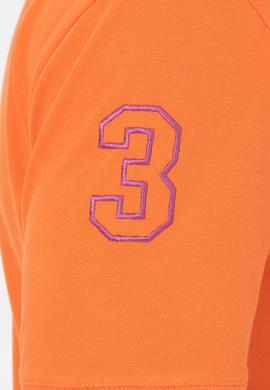 Erkek Turuncu Basic Tişört - 50249139036