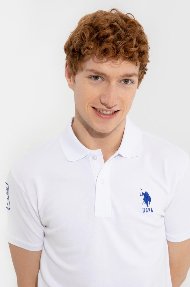 Erkek Beyaz Basic Tişört