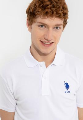 Erkek Beyaz Basic Tişört - 50249139006