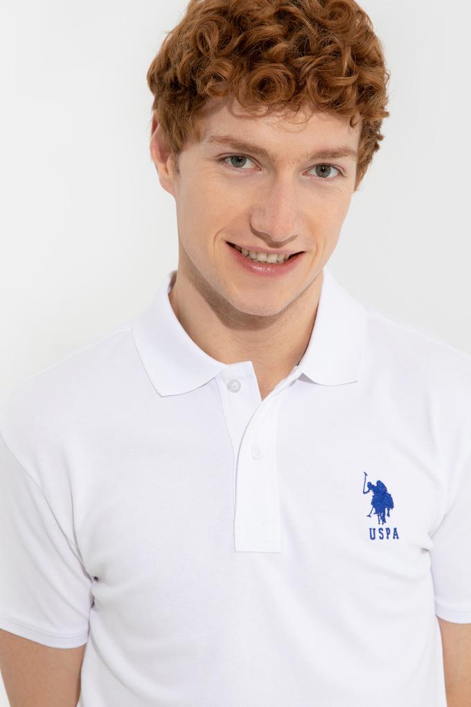 Erkek Beyaz Basic Tişört