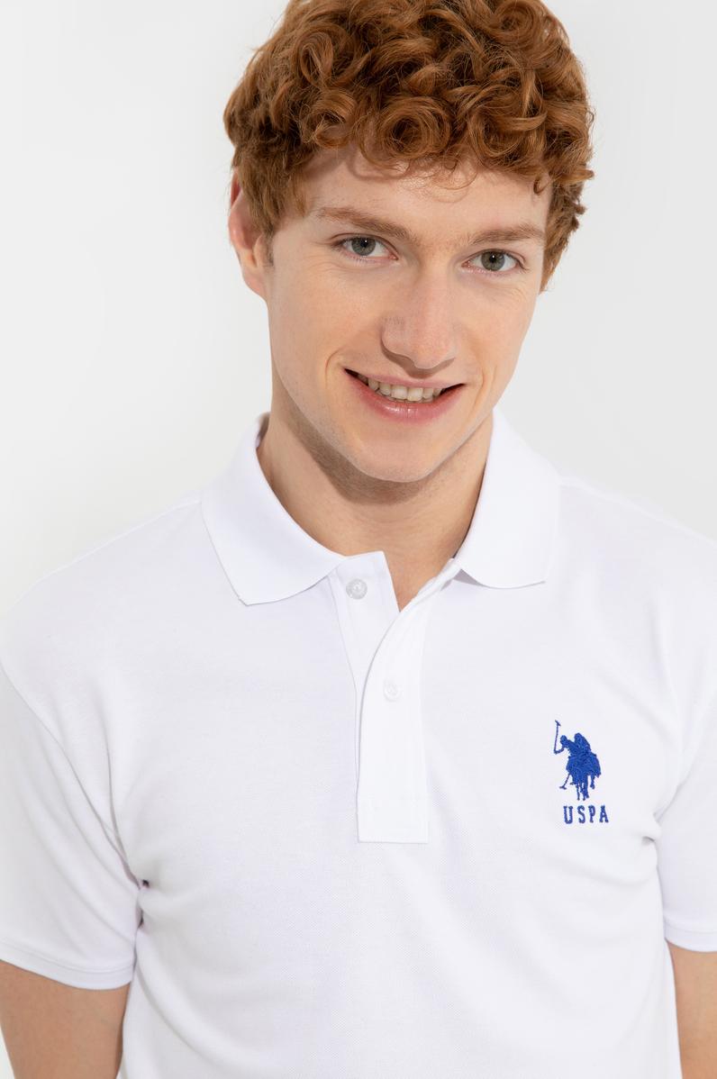 Erkek Beyaz Basic Tişört