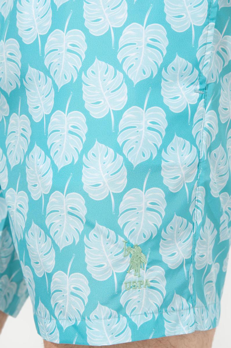 Erkek Mint Deniz Şortu