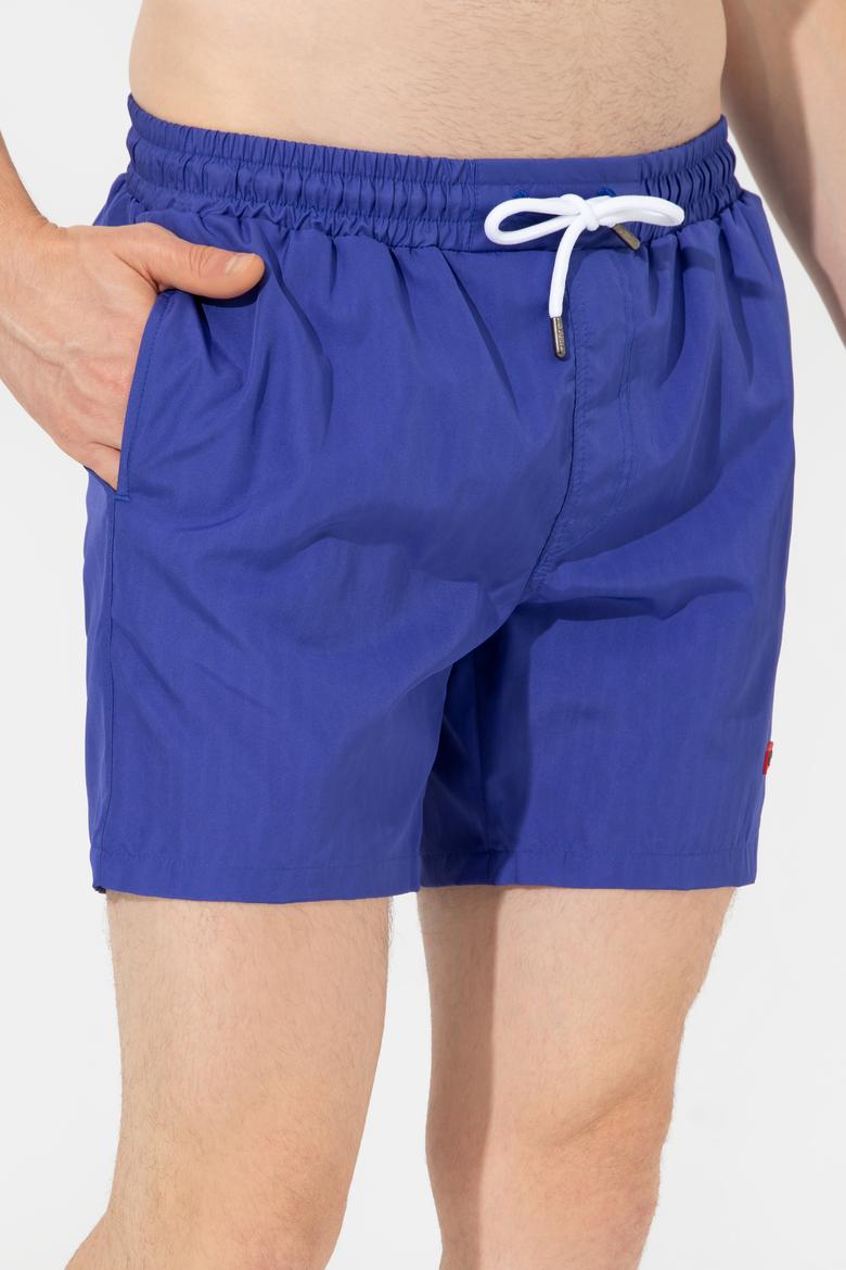 Erkek Mavi Deniz Şortu - 50246271047