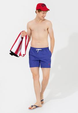 Erkek Mavi Deniz Şortu - 50246271047
