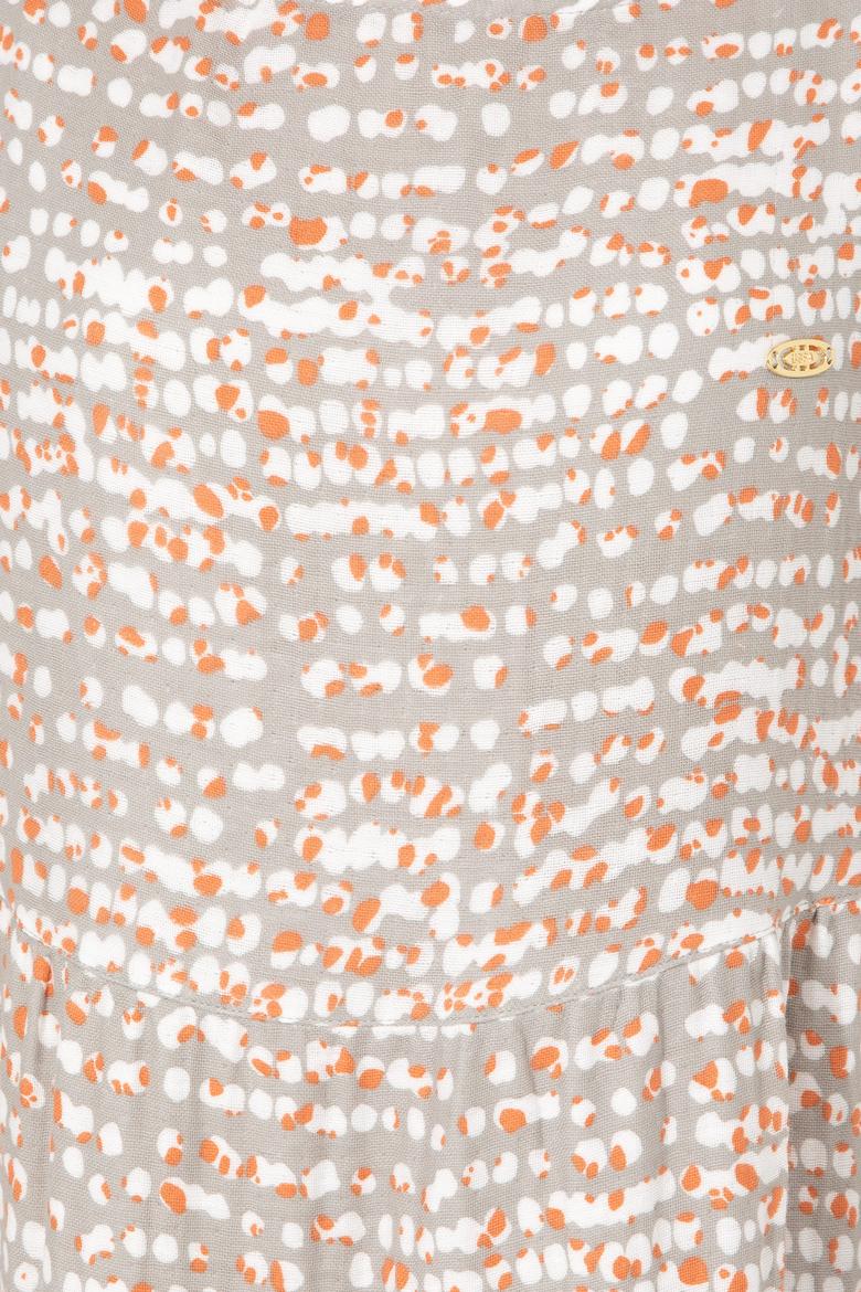 Kadın Haki Dokuma Elbise - 50250000003