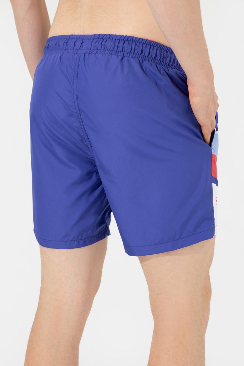 Erkek Mavi Deniz Şortu - 50245366048