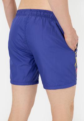 Erkek Mavi Deniz Şortu - 50245364053