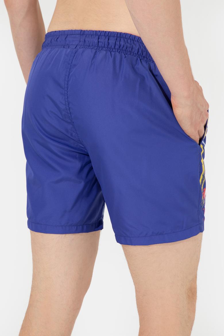 Erkek Mavi Deniz Şortu - 50245364053