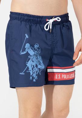 Erkek Lacivert Deniz Şortu - 50246218026