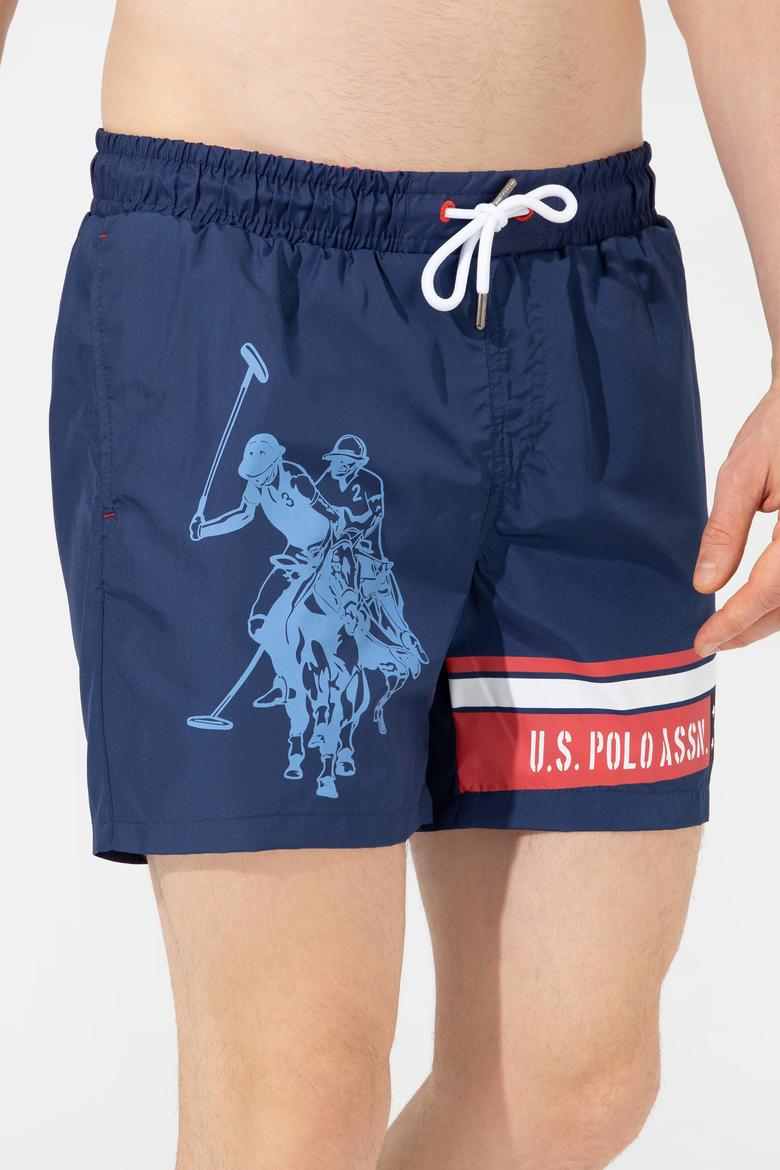 Erkek Lacivert Deniz Şortu - 50246218026