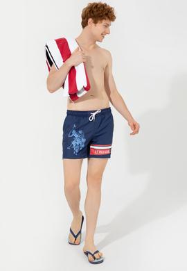 Erkek Lacivert Deniz Şortu - 50246218026