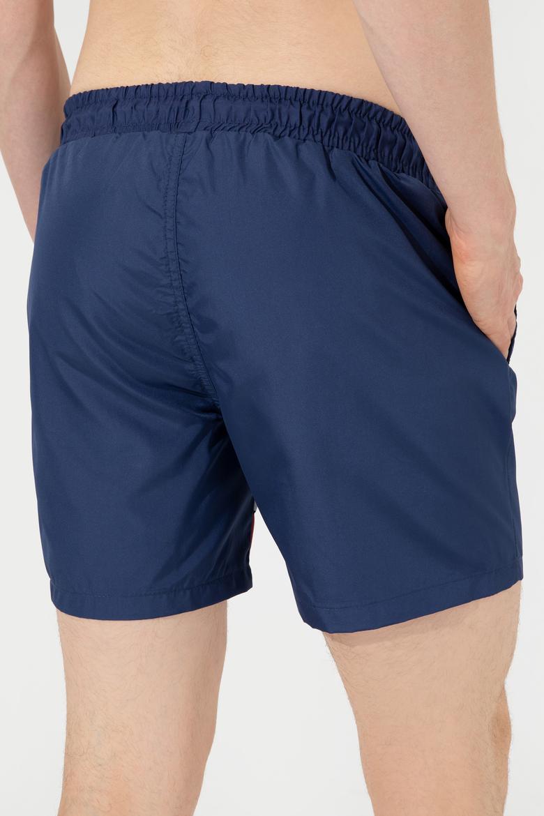 Erkek Lacivert Deniz Şortu - 50246218026