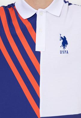 Erkek Mavi Polo Yaka Tişört - 50249179018