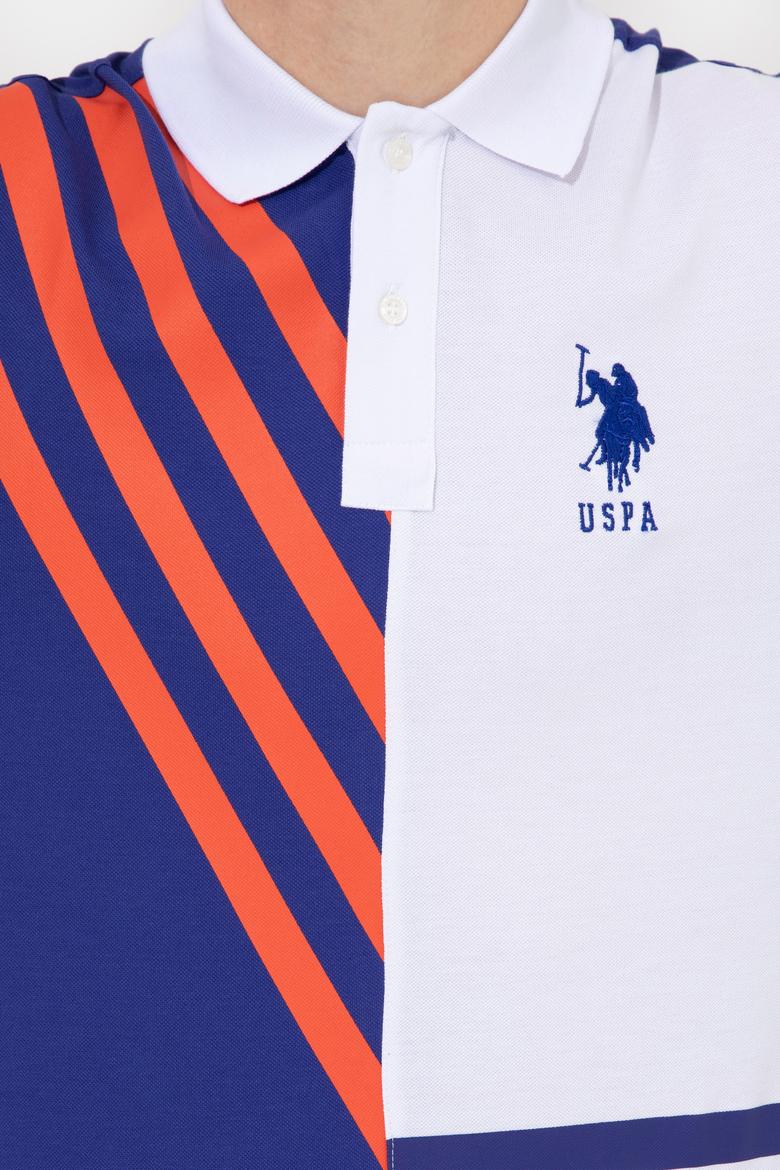 Erkek Mavi Polo Yaka Tişört - 50249179018