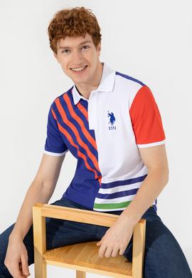 Erkek Mavi Polo Yaka Tişört - 50249179018