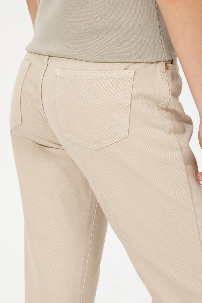 Kadın Haki Jean Pantolon - 50249603002
