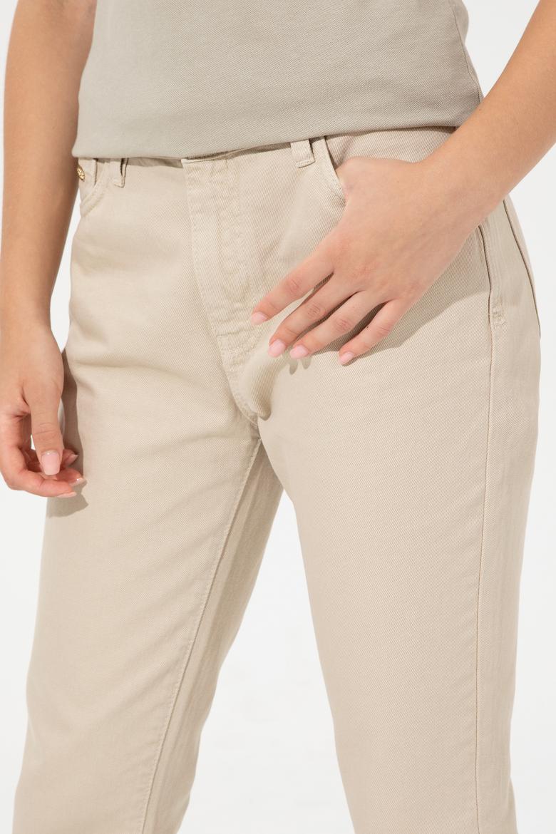 Kadın Haki Jean Pantolon - 50249603002