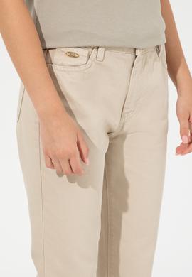 Kadın Haki Jean Pantolon - 50249603002