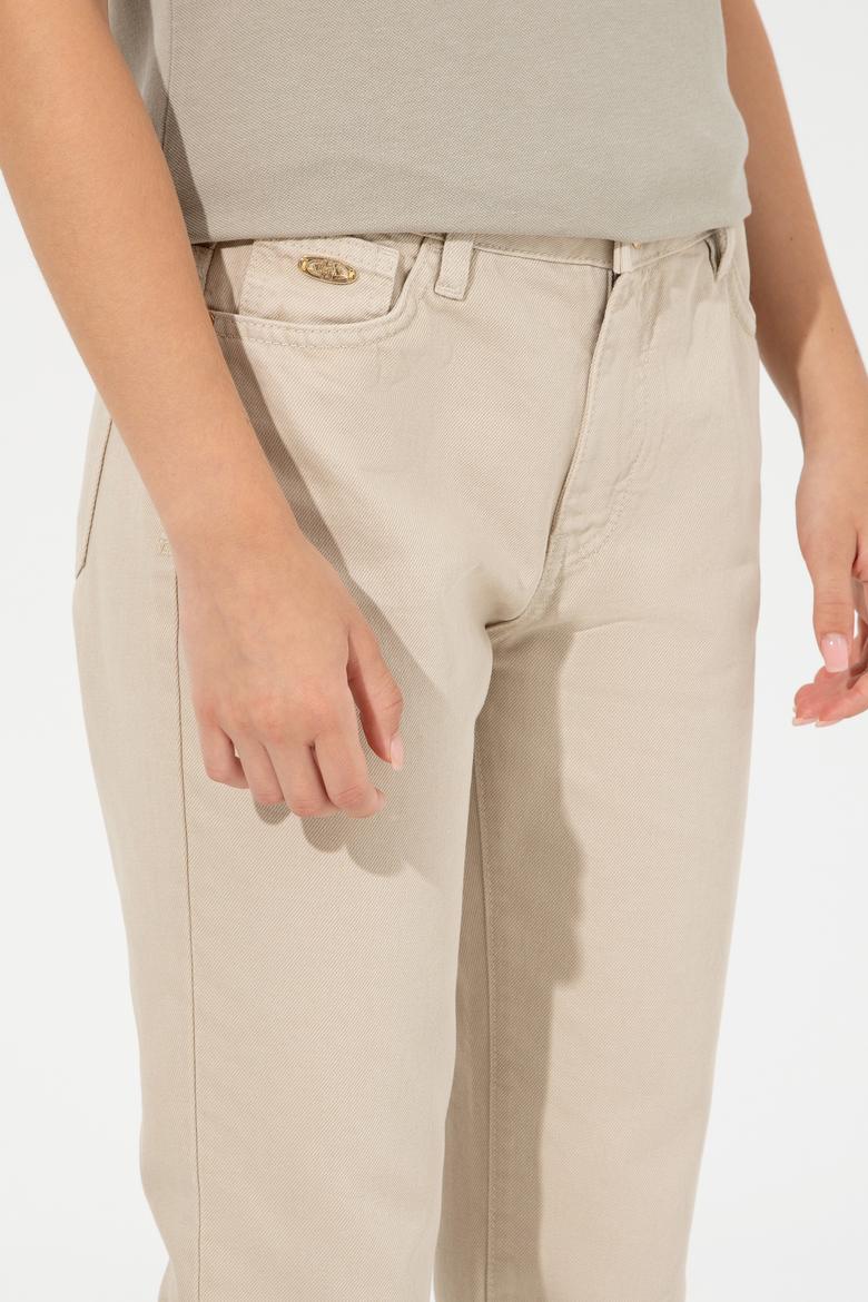 Kadın Haki Jean Pantolon - 50249603002