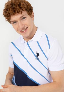 Erkek Koyu Mavi Polo Yaka Tişört - 50249165018