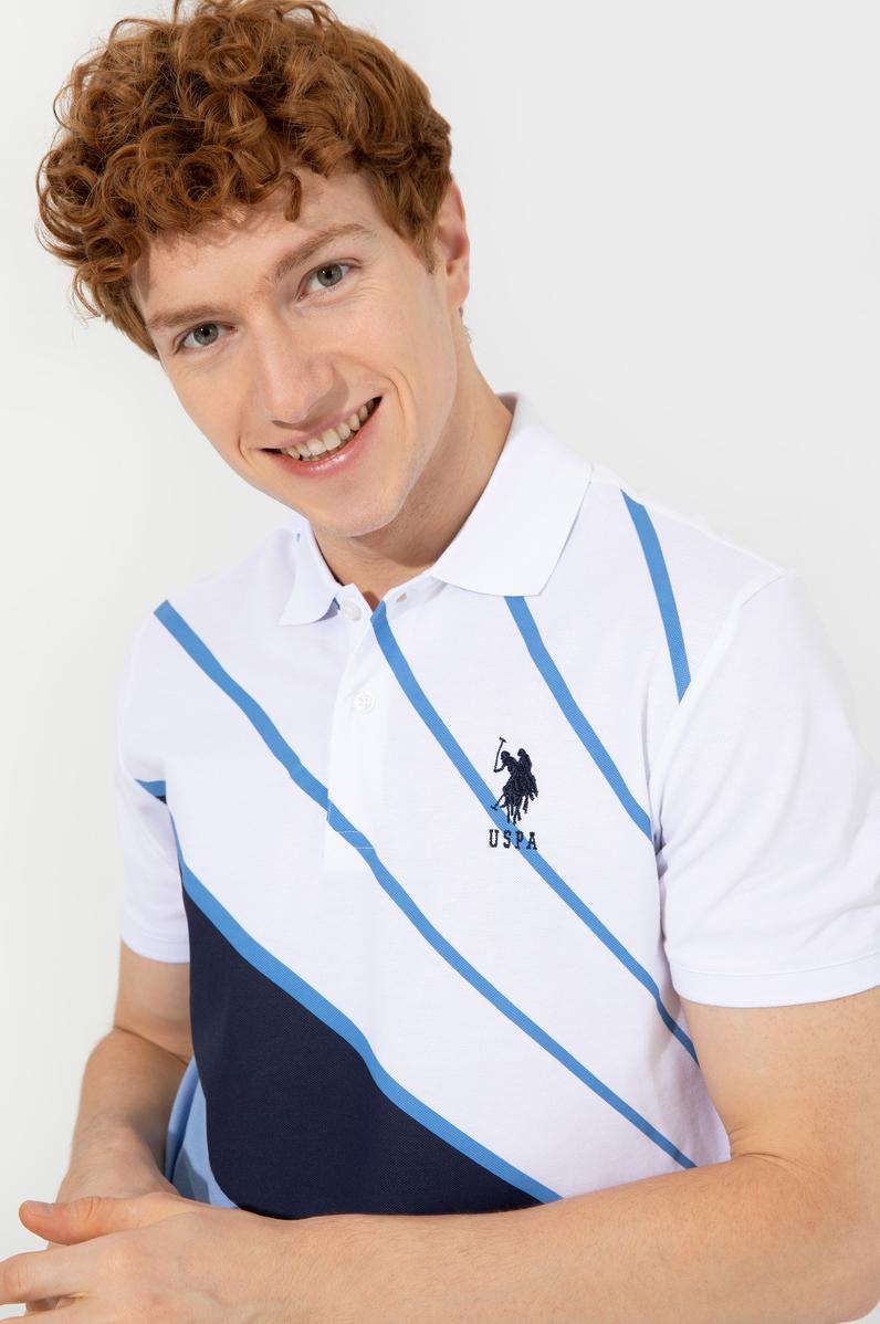 Erkek Koyu Mavi Polo Yaka Tişört