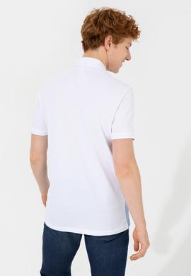 Erkek Koyu Mavi Polo Yaka Tişört - 50249165018